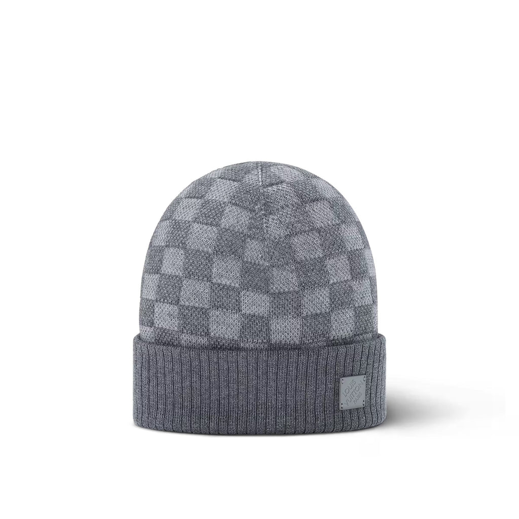 Beanie Grau