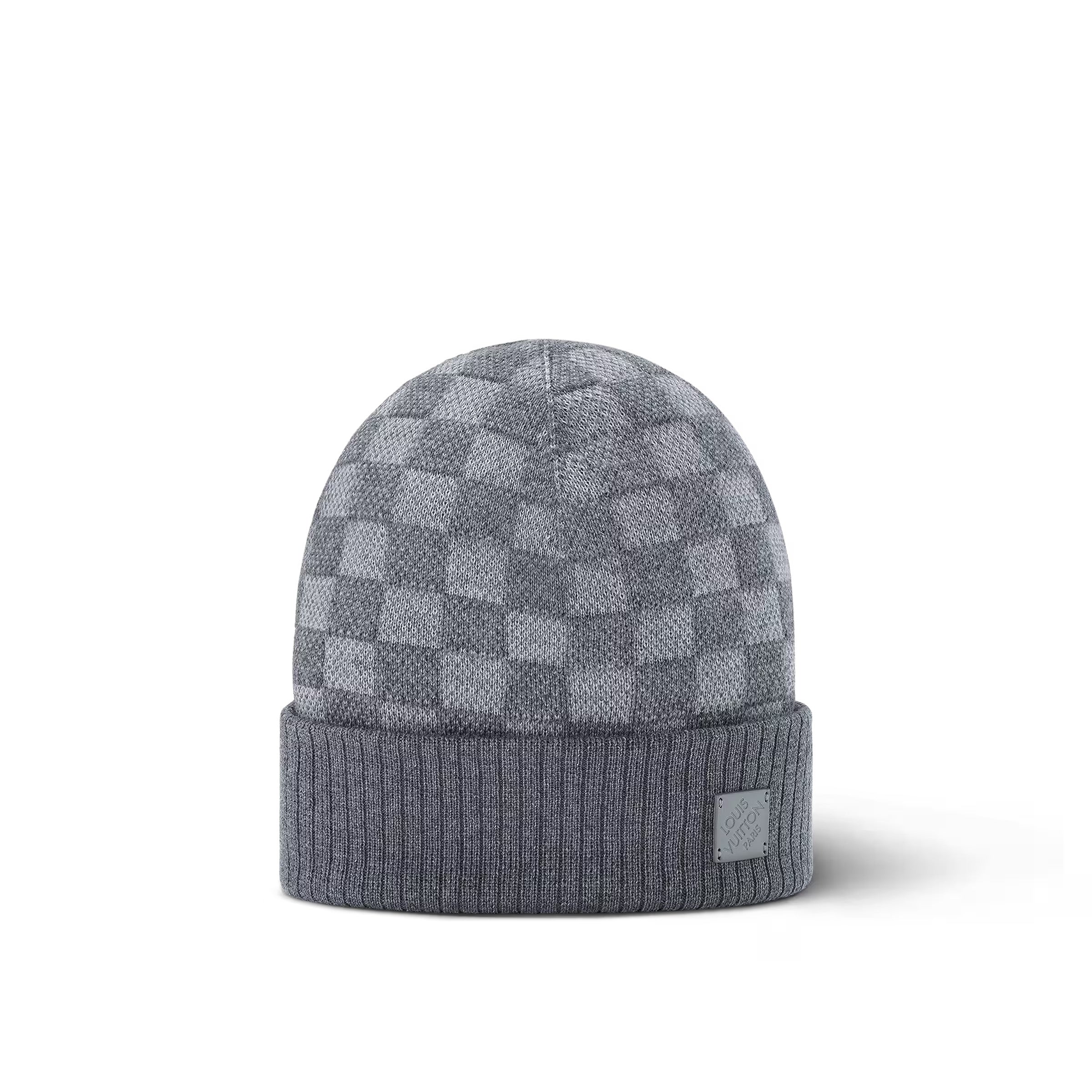 Beanie Grau