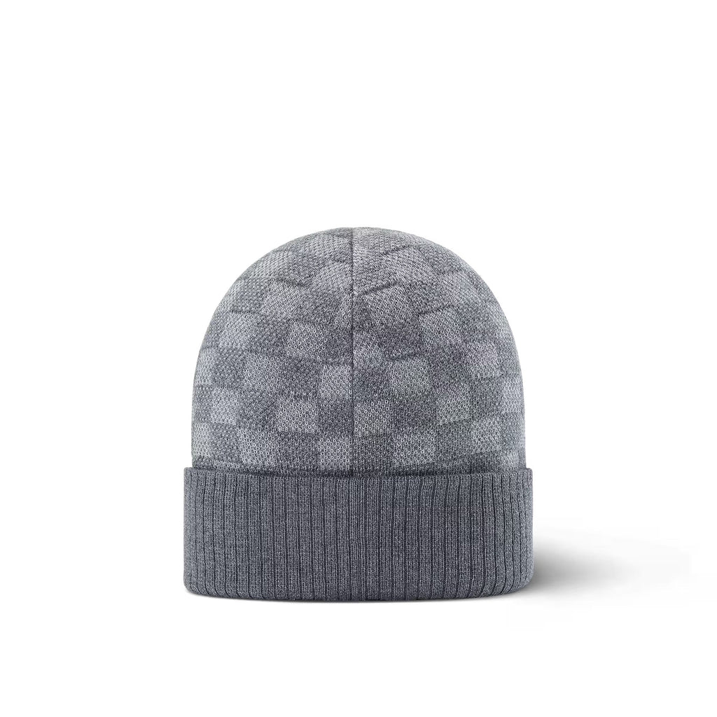 Beanie Grau