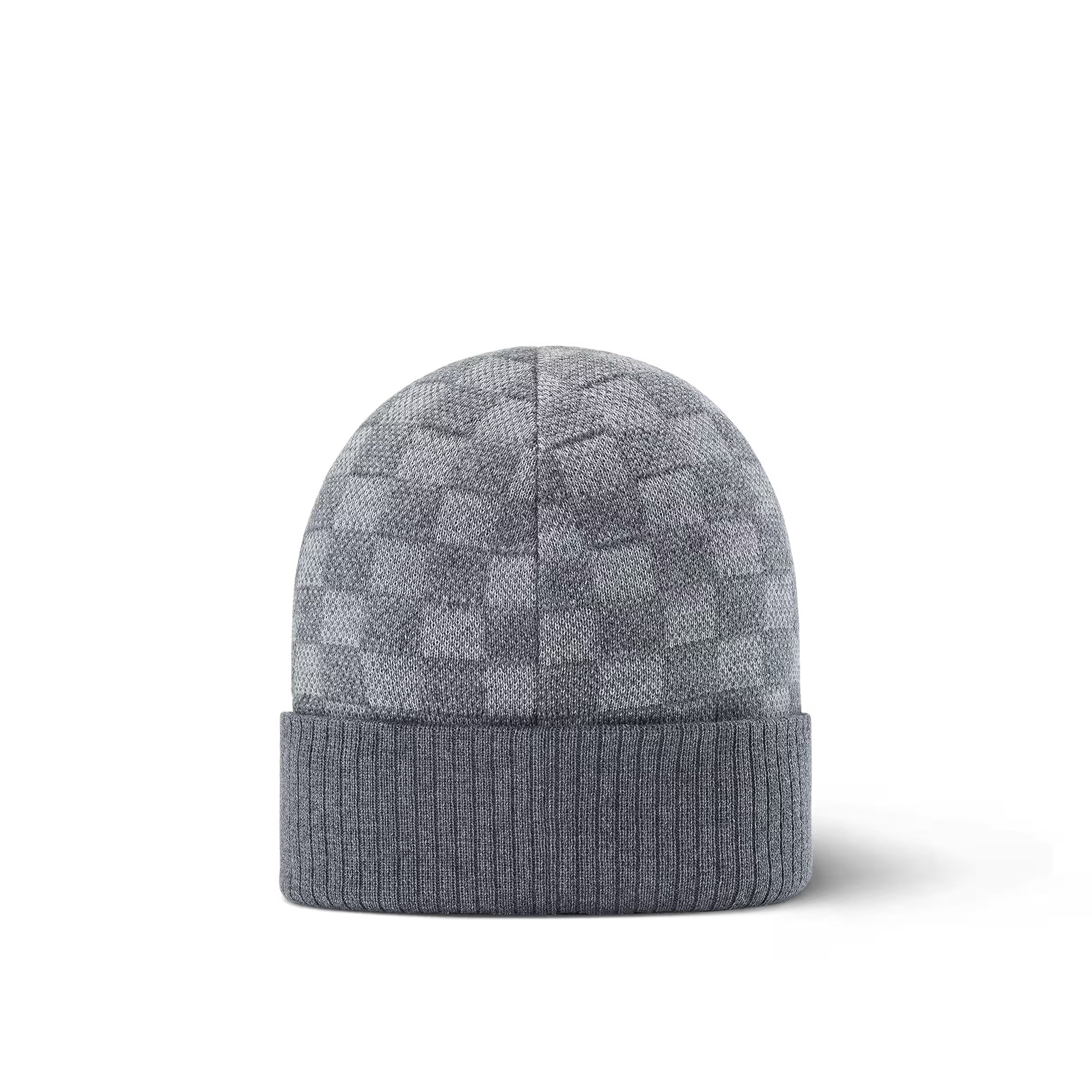 Beanie Grau