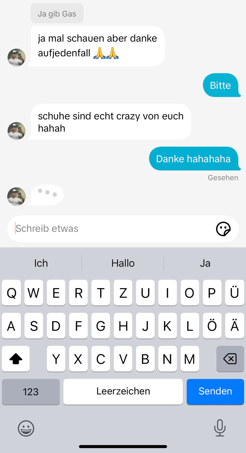Kundenfeedback