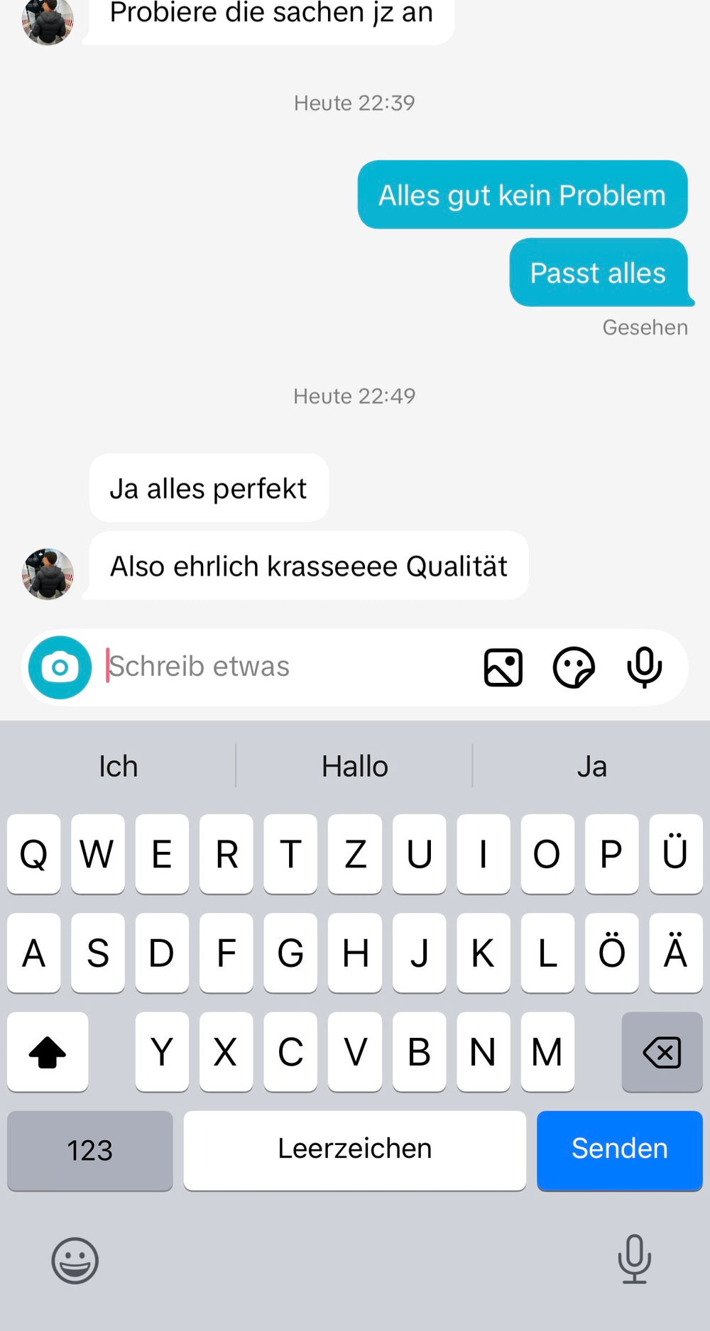Kundenfeedback