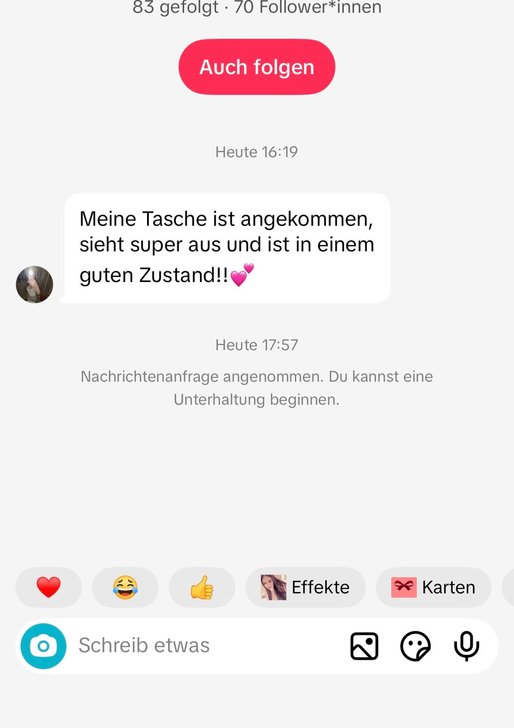 Kundenfeedback