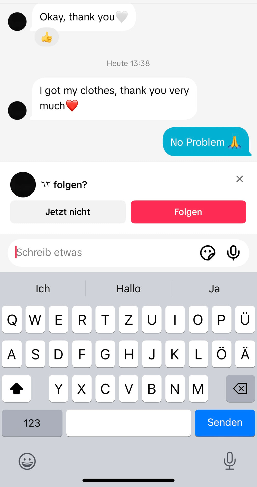 Kundenfeedback