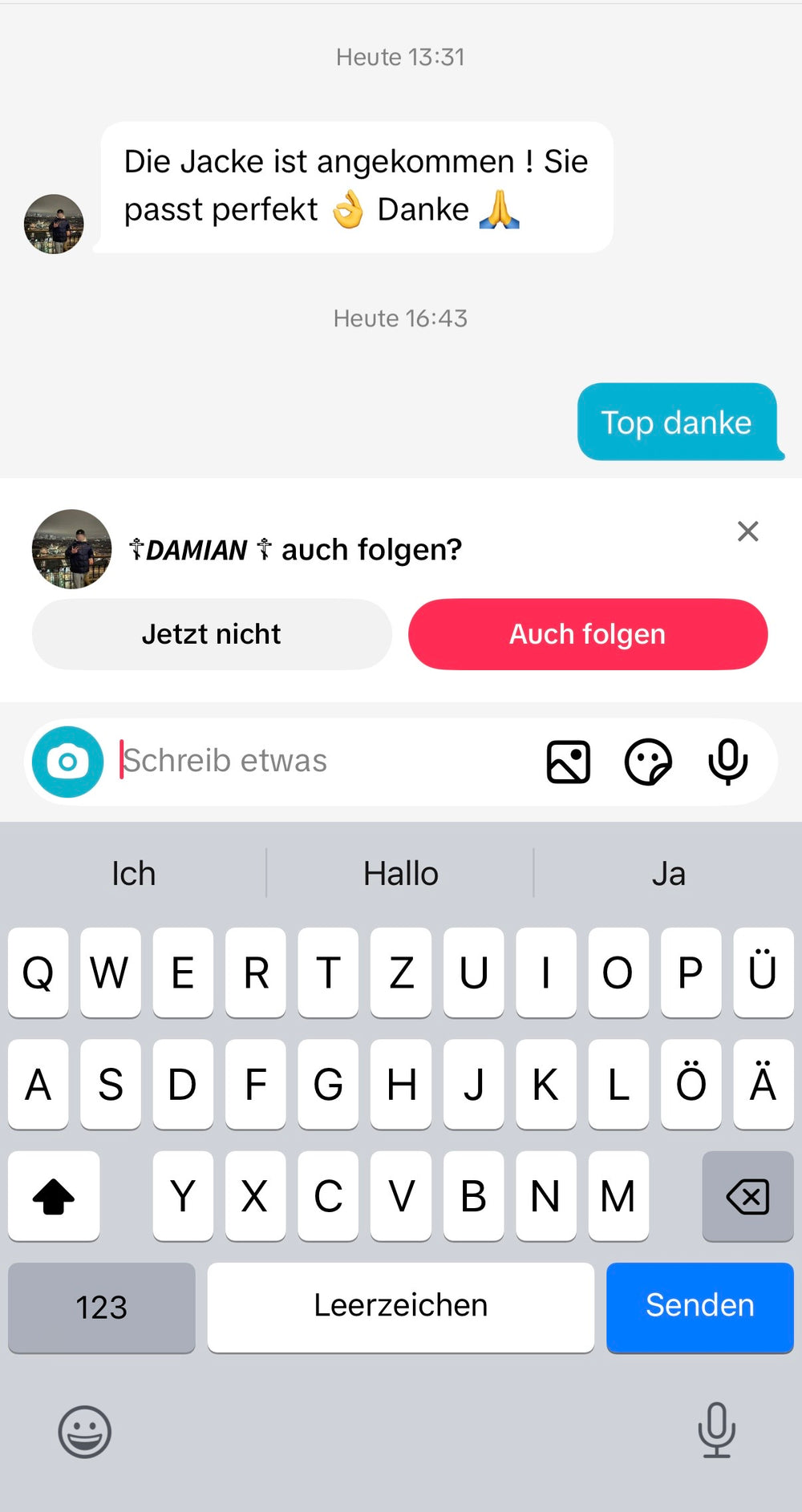 Kundenfeedback